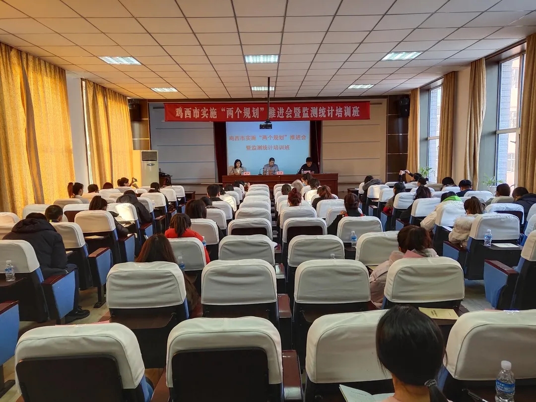 鸡西市妇儿工委举办实施“两个规划”推进会暨监测统计培训班(图1)