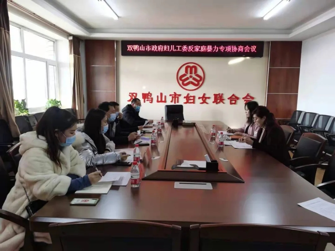 双鸭山市政府妇儿工委召开反家庭暴力专项协商会议(图1) 双鸭山市政府妇儿工委召开反家庭暴力专项协商会议(图1)