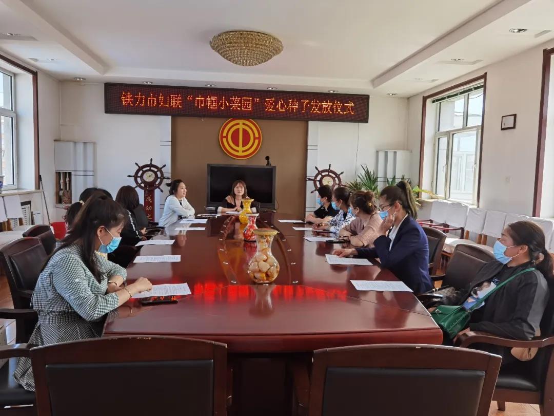 铁力市“巾帼小菜园”助力乡村振兴(图1) 铁力市“巾帼小菜园”助力乡村振兴(图1)