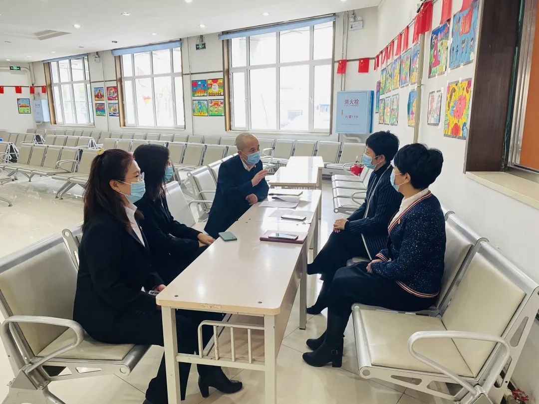 省妇联深入事业单位开展党史学习教育巡回指导(图2) 省妇联深入事业单位开展党史学习教育巡回指导(图2)